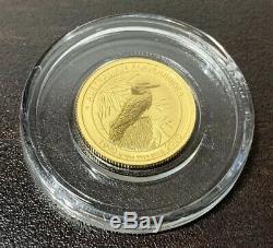 1/10 Oz Australian Gold Kookaburra Gold Coin