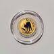 1/10 Oz 2022 Australian Perth Mint Kangaroo. 9999 Gold Bullion $15 Round Coin
