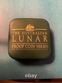 1/10 oz GOLD Lunar Series I 2005 Year of the Rooster coin PROOF edition