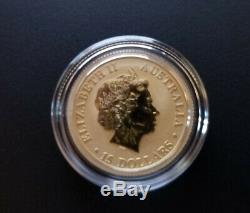 1/10 oz Gold 2017 Perth Australian Wedge-Tailed Eagle Coin Gem BU