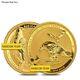 1/10 Oz Gold Australian Wedge-tailed Eagle Perth Mint (random Year)