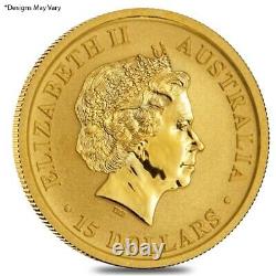 1/10 oz Gold Australian Wedge-Tailed Eagle Perth Mint (Random Year)