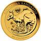 1/10 Oz Gold Coin 2021 Kangaroo Perth Mint Australian $15 Coin