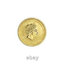 1/10 oz U. S. Australian WWII Gold Coin