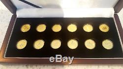 1/10 oz gold Australian lunar series II coin set. Only one on Ebay