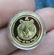 1/10oz Gold 999.9 Australian Lunar Year Of Tiger 2010 Proof Coin (perth Mint)