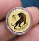 1/10oz Gold 999.9 Australian Lunar Year Of Tiger 2022 Bullion Coin (perth Mint)