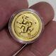 1/10oz Gold 999.9 Lunar Year Of Dragon 2012 Bullion Coin (perth Mint)
