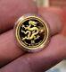 1/10oz Gold Proof 999.9 Lunar Year Of Dragon 2012 (perth Mint)
