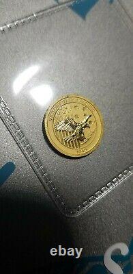 1/10th Oz Gold VICTORY IN THE PACIFIC 2016 AUSTRALIAN $15