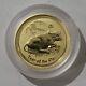 1/20 Pert Mint Gold Coin 999.9 Lunar Ox 2009 Series Ii