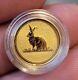 1/20oz Gold 999.9 Australian Lunar Year Of Rabbit 1999 Bullion Coin (perth Mint)