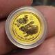 1/20oz Gold 999.9 Australian Lunar Year Of Rabbit 2011 Bullion Coin (perth Mint)