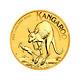 1/2 Oz 2022 Australian Kangaroo Gold Coin Perth Mint