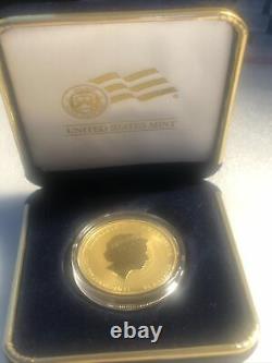 1/2 oz Australia Year Of the Rabbit 2011 Gold Coin SeriesFREE MINT BOX