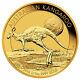 1/2oz Australian Gold Kangaroo Coin. 9999 Bu (random Date) Perth Mint