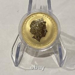 1/2oz Perth Mint Gold Coin. 999 Lunar Year Of Pig 2019 Series II