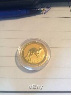 1/4 oz Australian Gold Kangaroo Coin 2017 Bullion
