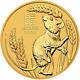 1/4 Oz Gold Coin 2020 Lunar Series 3 Year Of The Mouse Perth Mint New