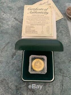 1/4oz Australian Gold Coin 1996