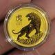 1/4oz Gold 999.9 Lunar Year Of Tiger 2022 Bullion Coin (perth Mint)