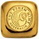 1 Oz Perth Mint Cast Poured 24k Gold Australian Button Coin Bullion 999.9 Fine