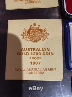 1 Uncirculated $200 Australian Gold Coin