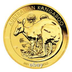 1 oz 2021 Australian Kangaroo Gold Coin