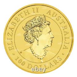 1 oz 2021 Australian Kangaroo Gold Coin