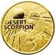1 Oz 2022 Australia's Most Dangerous Desert Scorpion Gold Coin Royal Australi
