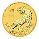 1 Oz 2022 Perth Mint Australian Lunar Year Of The Tiger Gold Coin