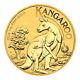 1 Oz 2023 Australian Kangaroo Gold Coin Perth Mint