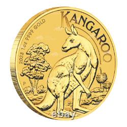 1 oz 2023 Australian Kangaroo Gold Coin Perth Mint