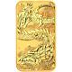 1 Oz 2023 Dragon Rectangular Gold Coin Perth Mint