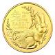 1 Oz 2023 Lunar Series Year Of The Rabbit Gold Coin Royal Australian Mint