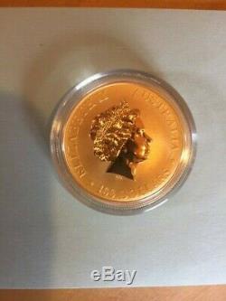1 oz Australian GOLD KANGAROO Coin 2018 1 oz of. 9999 fine Gold FREE SHIP
