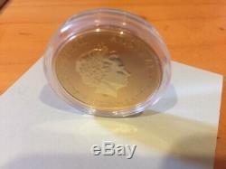 1 oz Australian GOLD KANGAROO Coin 2018 1 oz of. 9999 fine Gold FREE SHIP