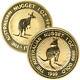 1 Oz Australian Gold Nugget Coin (random Year)