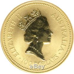 1 oz Australian Gold Nugget Coin (Random Year)