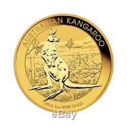 1 oz Gold Australian Kangaroo Coin