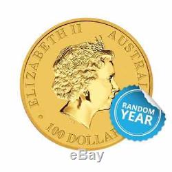 1 oz Gold Australian Kangaroo Coin