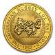 1 Oz Gold Australian Kangaroo/nugget Coin Random Year Coin Sku #14