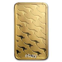 1 oz Gold Bar Perth Mint (Classic Assay) SKU#166448