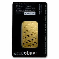 1 oz Gold Bar Perth Mint (In Assay) SKU #57159