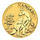 1 Oz Random Year Australian Kangaroo Gold Coin Perth Mint