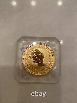 1 oz gold coin australian kangaroo