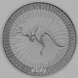 1g. 9999 Minted GOLD Bar + 1 Oz 2021.9999 Silver Bullion Coin Perth Mint COMBO