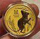 1oz Gold 999.9 Australian Lunar Year Of Mouse 2020 Bullion Coin Perth Mint