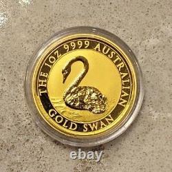 1oz Gold 999.9 Australian Swan 2021 Perth Mint