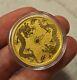 1oz Gold 999.9 Double Dragon 2020 Bu Perth Mint (mintage 5000pcs)